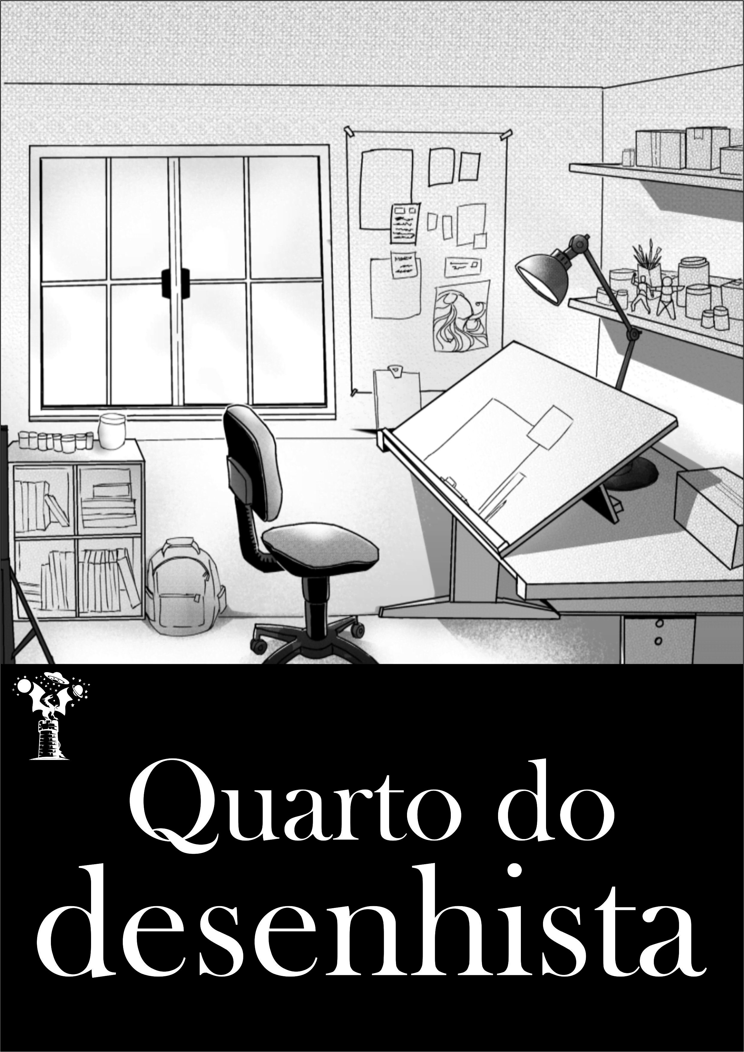 Capa cartaz Quarto do desenhista